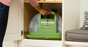 Multi-Purpose Portable Carpet and Upholstery Cleaner, Car and Auto Detailer, with Exclusive Specialty Tools, Green