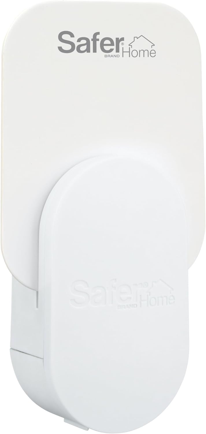 Safer Home SH502 Indoor Plug-In Fly Trap for Flies, Fruit Flies, Moths, Gnats, and Other Flying Insects – 400 Sq Ft of Protection