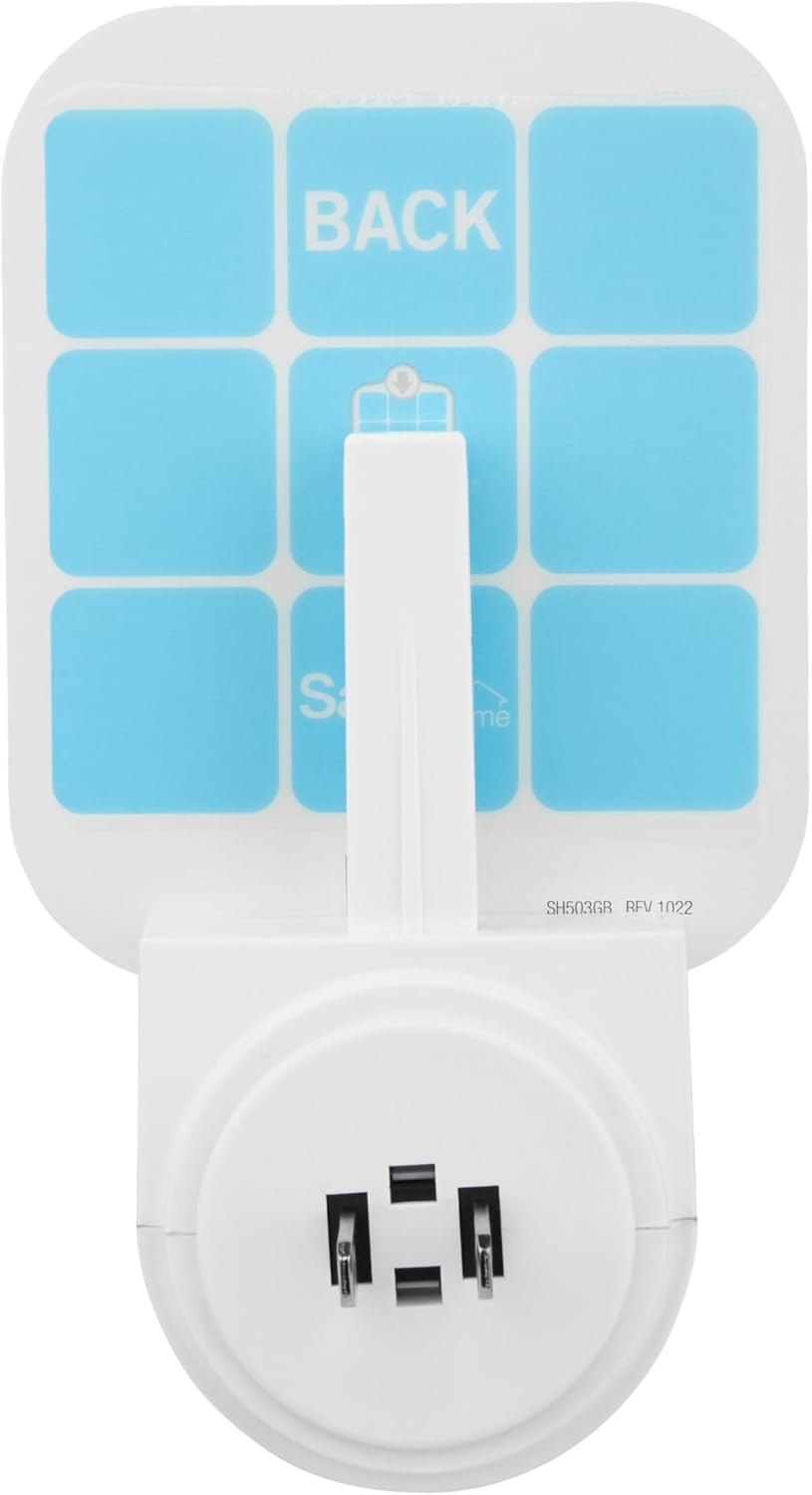Safer Home SH502 Indoor Plug-In Fly Trap for Flies, Fruit Flies, Moths, Gnats, and Other Flying Insects – 400 Sq Ft of Protection