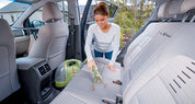 Multi-Purpose Portable Carpet and Upholstery Cleaner, Car and Auto Detailer, with Exclusive Specialty Tools, Green
