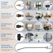 Portable Handheld High Pressure Steam Vacuum Cleaner Machine for Kitchen Bathroom Tile