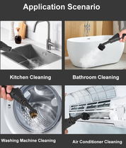 Portable Handheld High Pressure Steam Vacuum Cleaner Machine for Kitchen Bathroom Tile