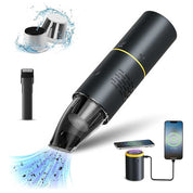 5-in-1 Smart Car Kit Portable Car Vacuum Cleaner 19000 Pa Wireless Automotive Vacuum