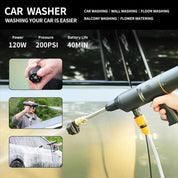 5-in-1 Smart Car Kit Portable Car Vacuum Cleaner 19000 Pa Wireless Automotive Vacuum