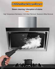 Portable Handheld High Pressure Steam Vacuum Cleaner Machine for Kitchen Bathroom Tile
